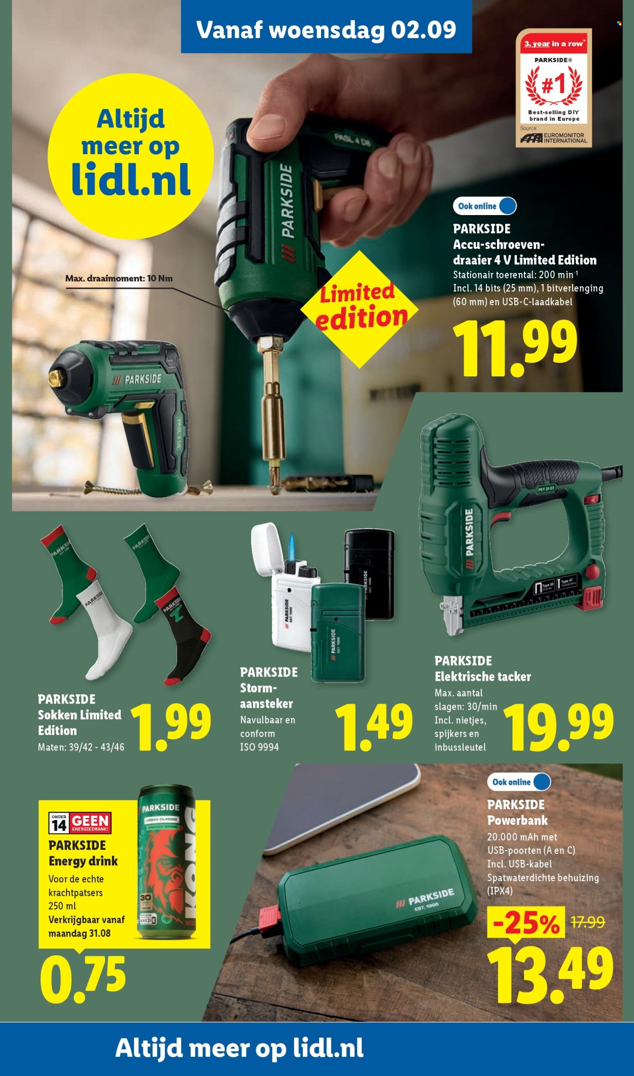 Lidl-aanbieding - 2-9-2026 - 8-9-2026. Pagina 9