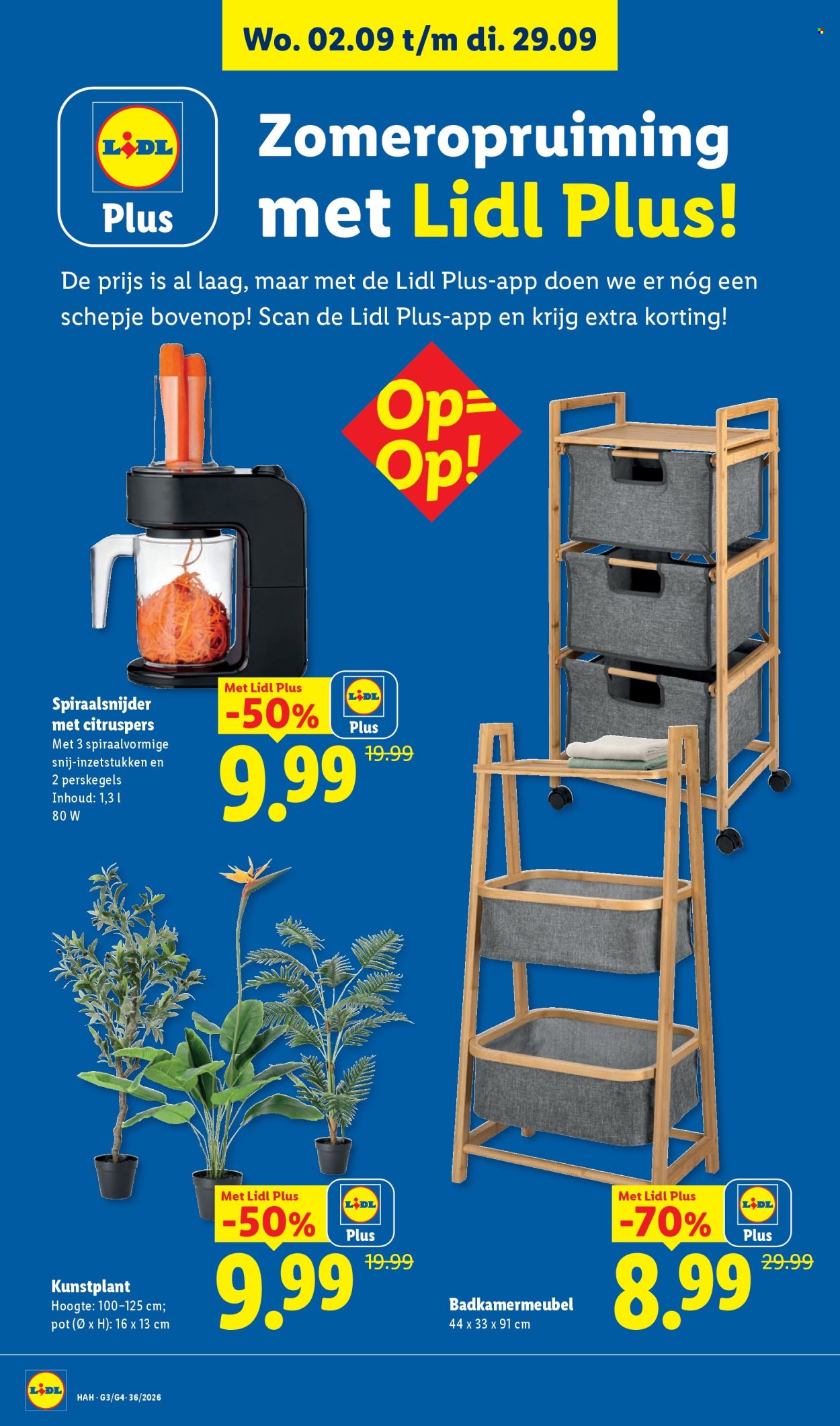Lidl-aanbieding - 2-9-2026 - 8-9-2026. Pagina 10