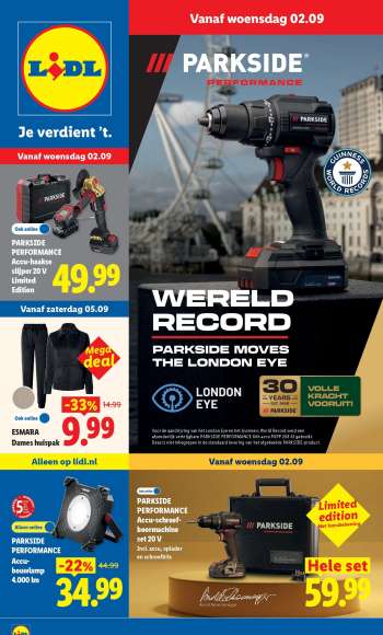 Lidl-aanbieding - 2-9-2026 - 8-9-2026.
