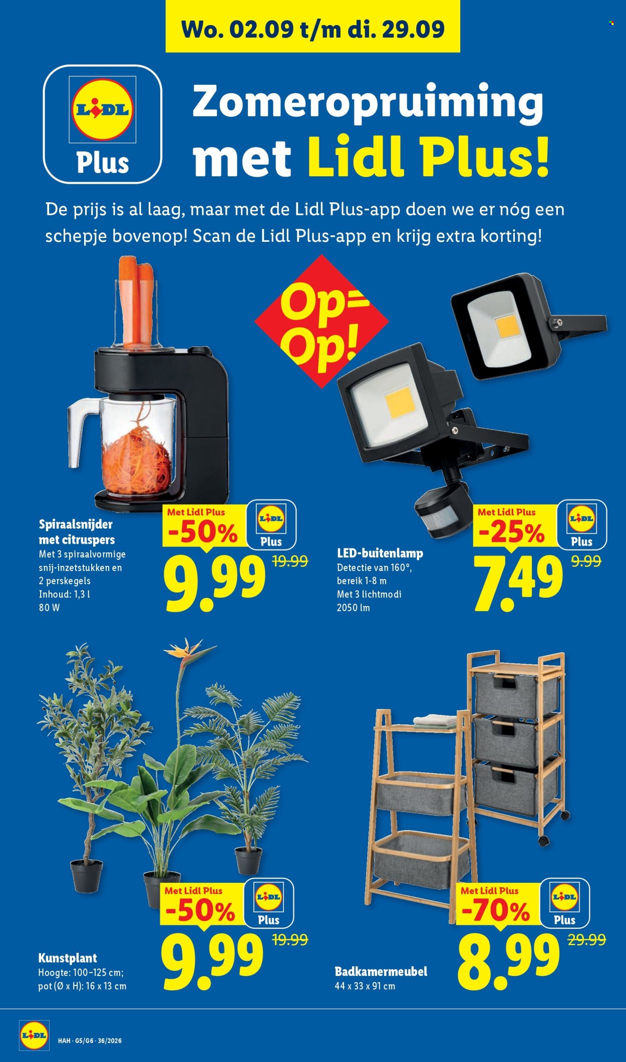Lidl-aanbieding - 2-9-2026 - 8-9-2026. Pagina 10