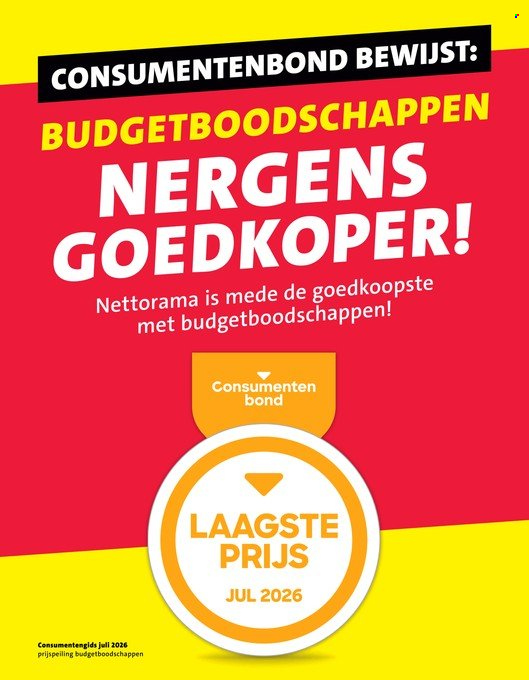 Nettorama-aanbieding - 31-8-2026 - 6-9-2026. Pagina 34