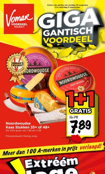 Vomar-aanbieding - 30-8-2026 - 5-9-2026.