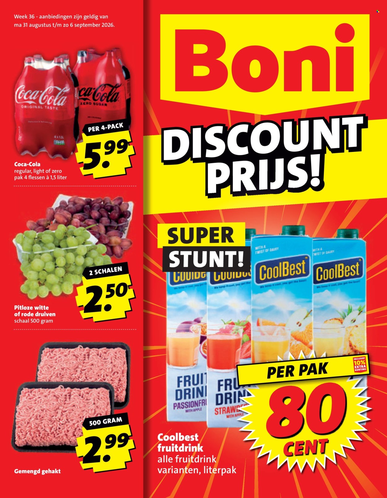 Boni-aanbieding - 31-8-2026 - 6-9-2026. Pagina 1