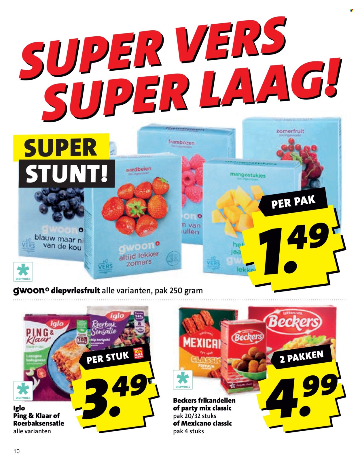 Boni-aanbieding - 31-8-2026 - 6-9-2026. Pagina 10
