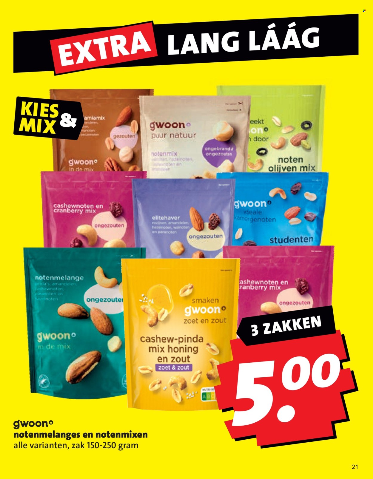 Boni-aanbieding - 31-8-2026 - 6-9-2026. Pagina 21