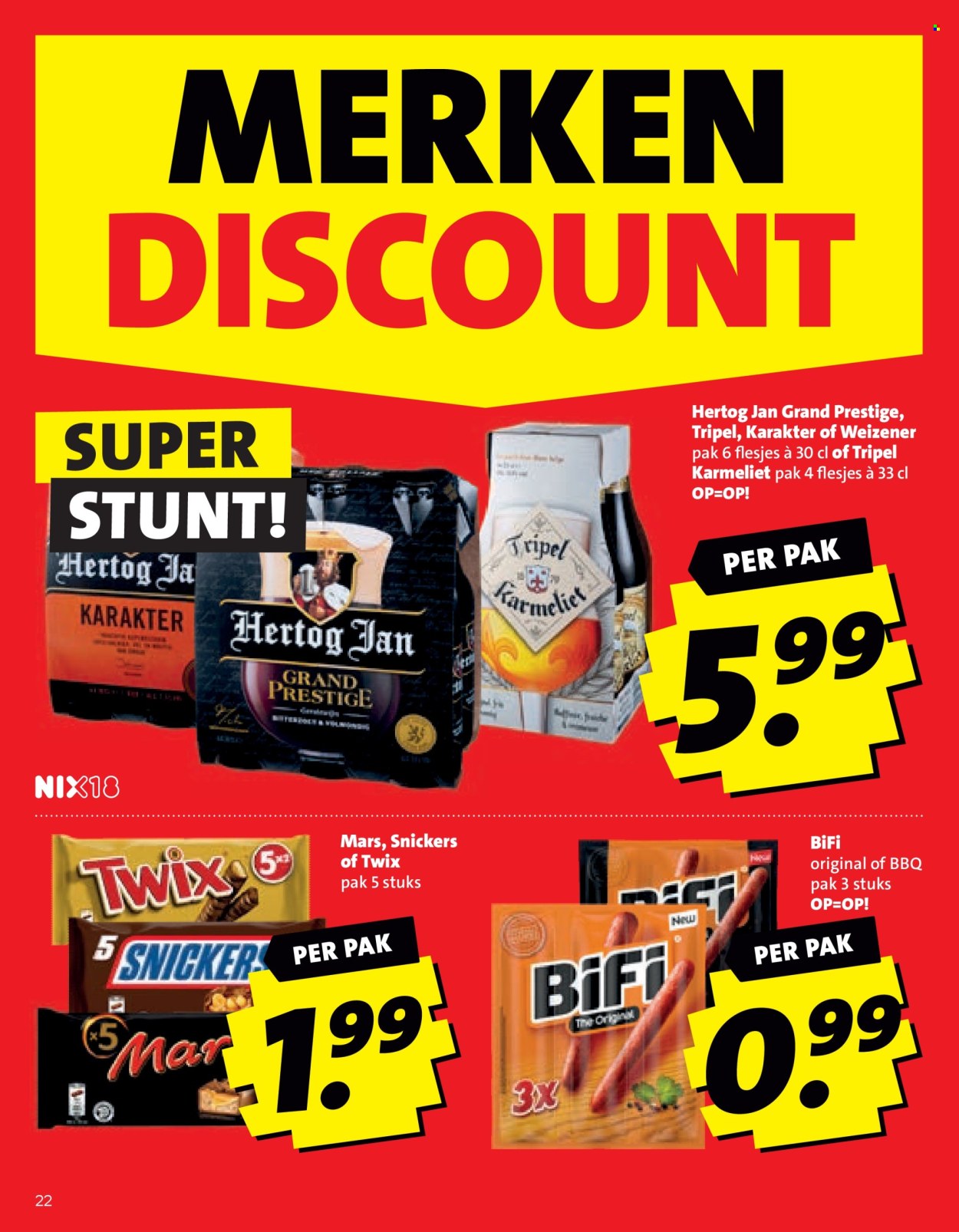 Boni-aanbieding - 31-8-2026 - 6-9-2026. Pagina 22