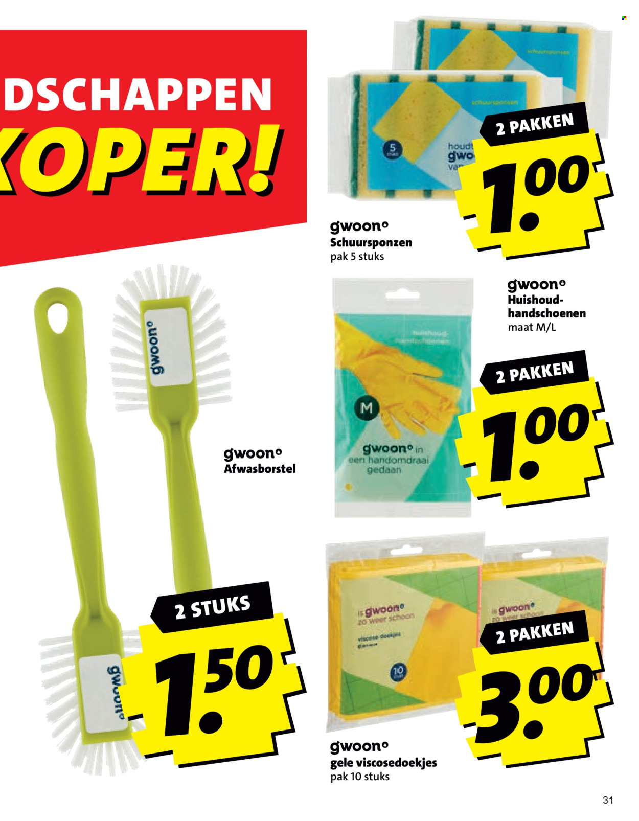 Boni-aanbieding - 31-8-2026 - 6-9-2026. Pagina 31