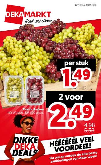 DekaMarkt-aanbieding - 1-9-2026 - 7-9-2026.