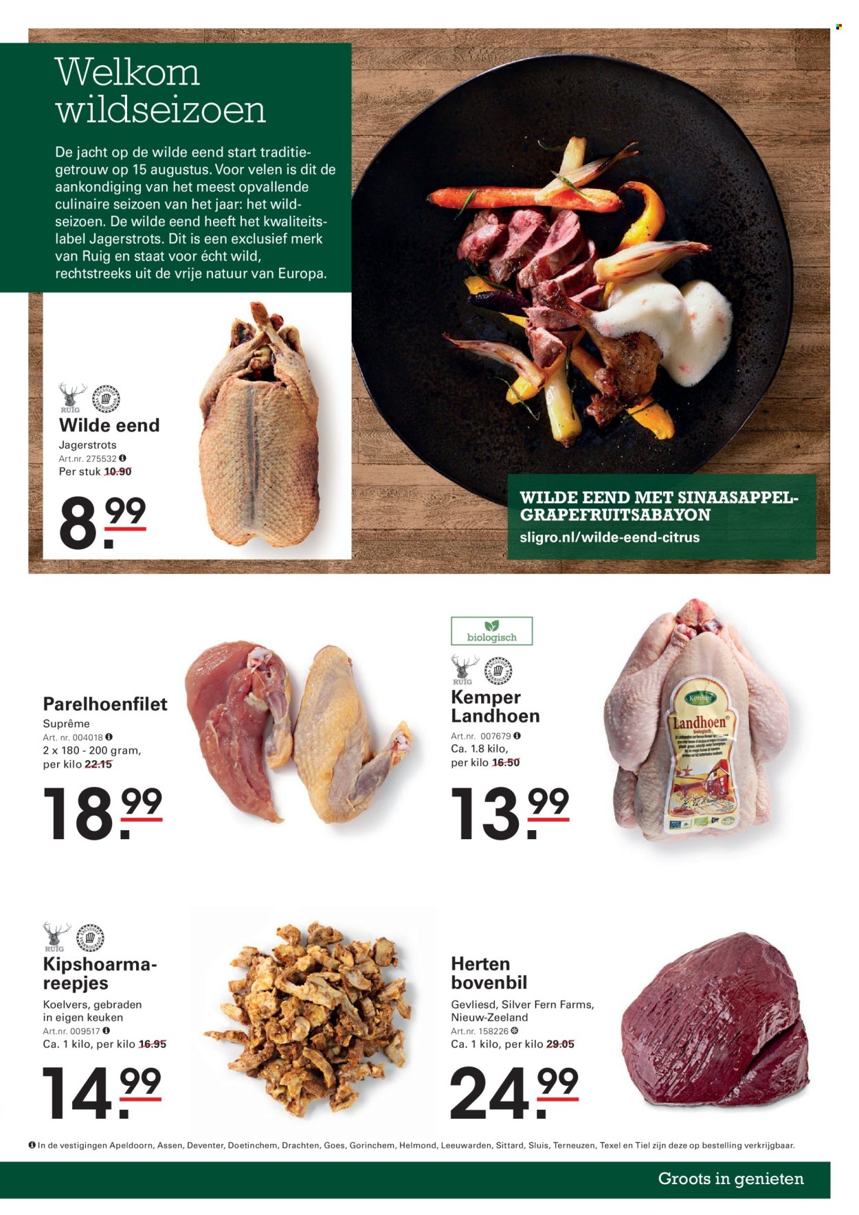 Sligro-aanbieding - 3-9-2026 - 21-9-2026. Pagina 5