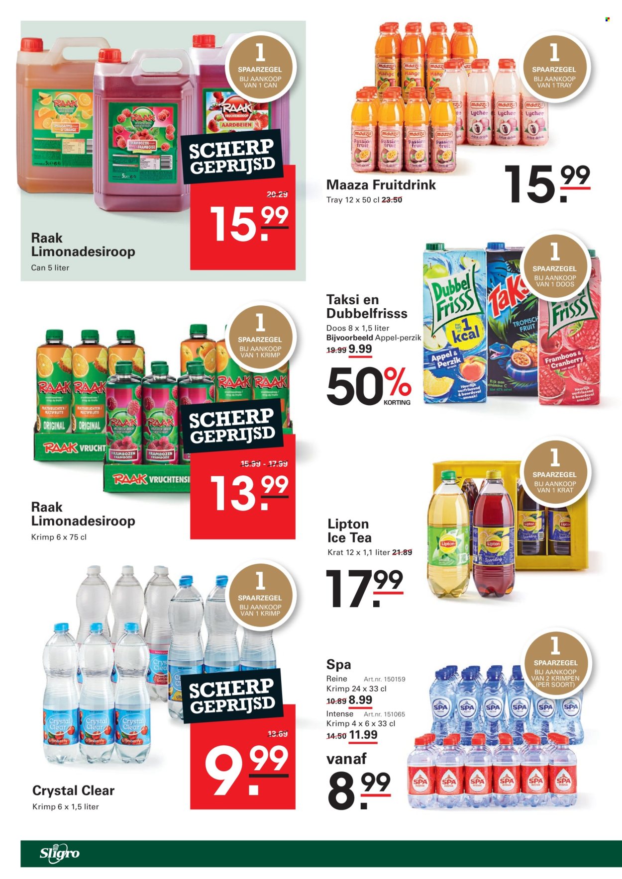 Sligro-aanbieding - 3-9-2026 - 21-9-2026. Pagina 20