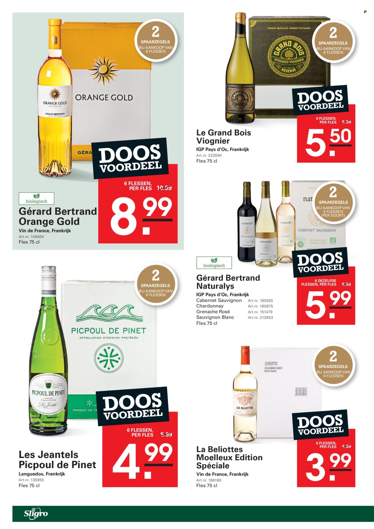 Sligro-aanbieding - 3-9-2026 - 21-9-2026. Pagina 40