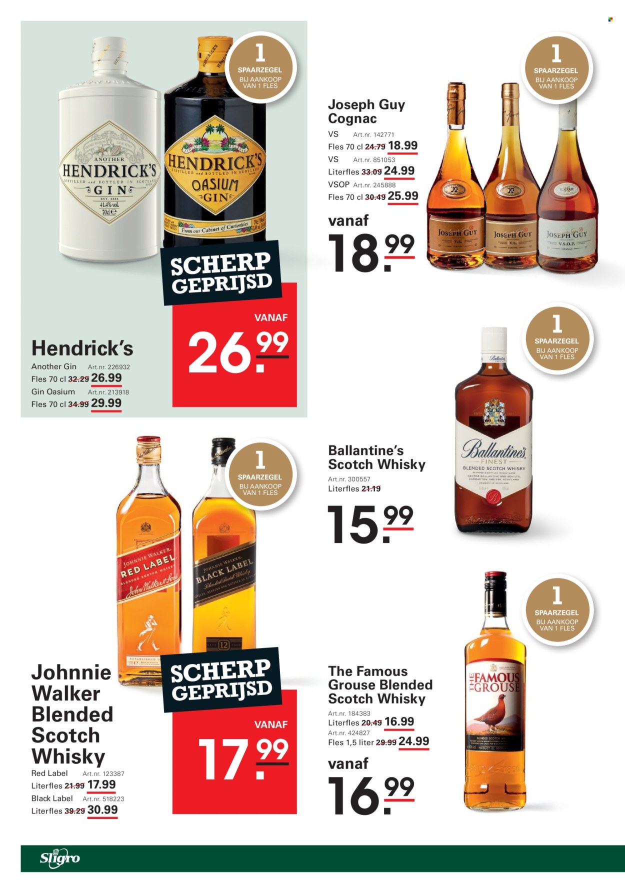 Sligro-aanbieding - 3-9-2026 - 21-9-2026. Pagina 52