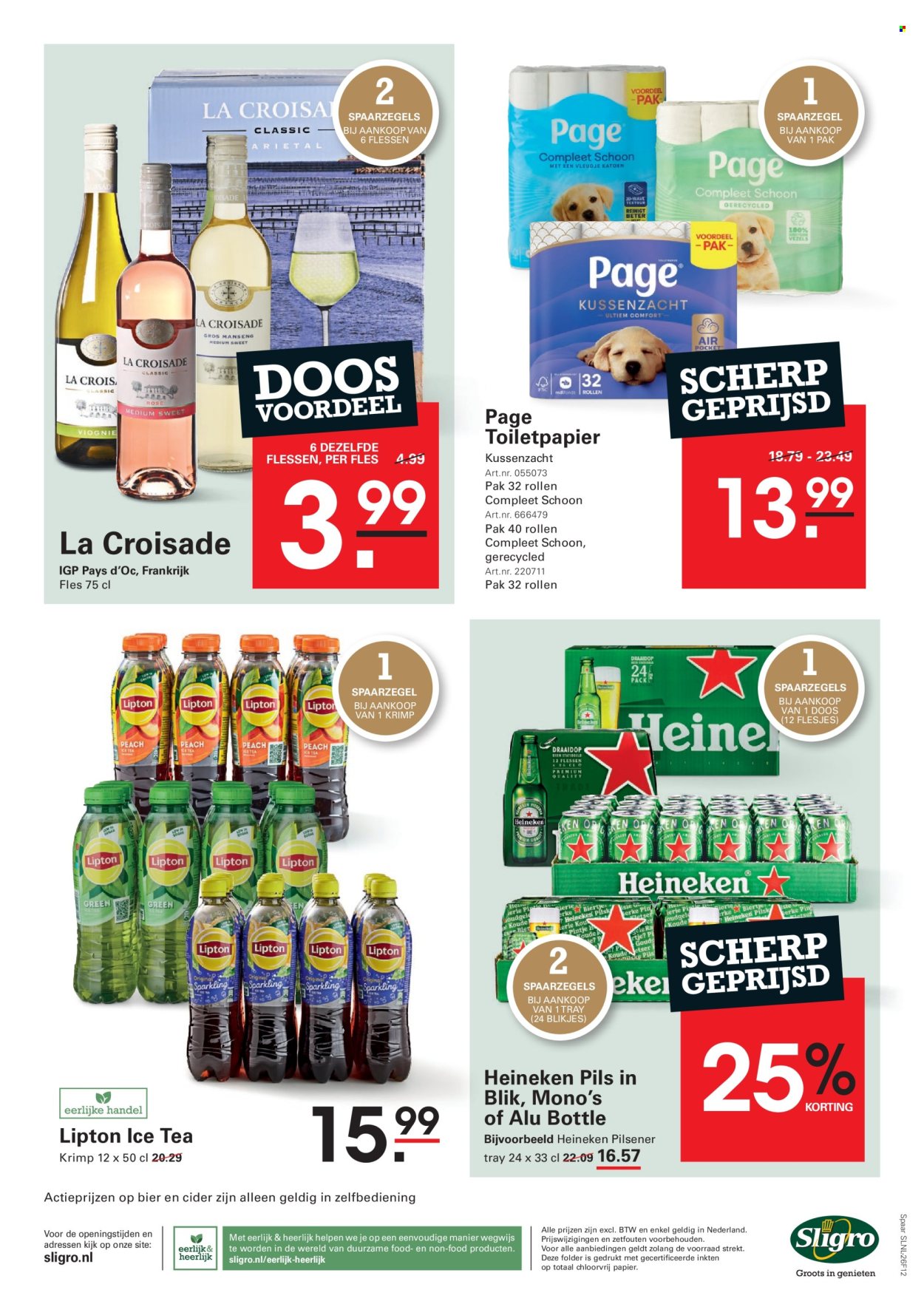 Sligro-aanbieding - 3-9-2026 - 21-9-2026. Pagina 60