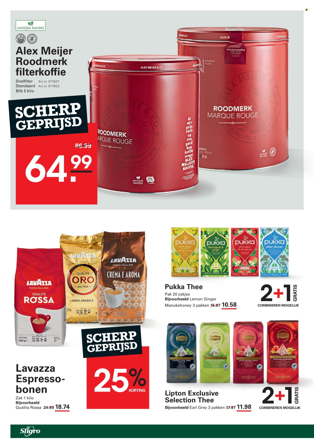 Sligro-aanbieding - 3-9-2026 - 21-9-2026. Pagina 66