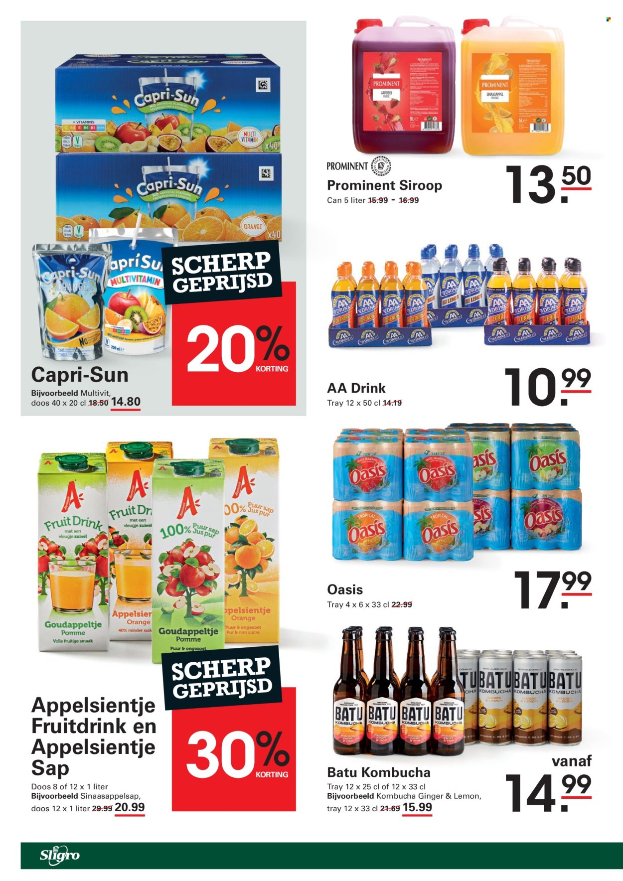 Sligro-aanbieding - 3-9-2026 - 21-9-2026. Pagina 70