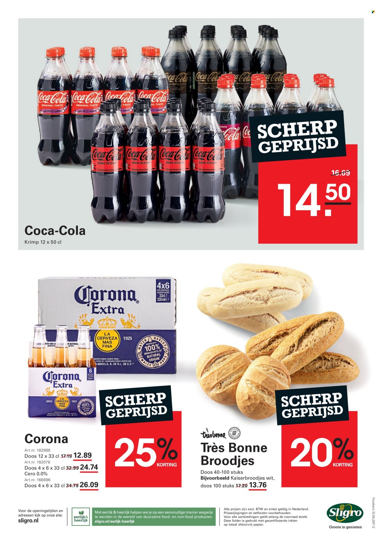 Sligro-aanbieding - 3-9-2026 - 21-9-2026. Pagina 73
