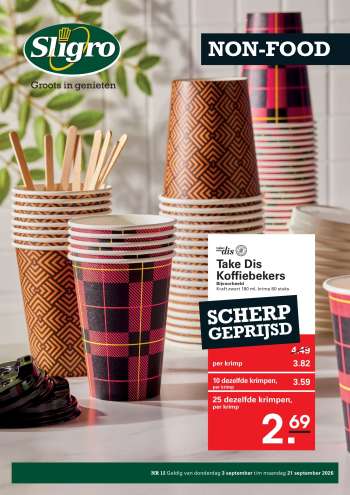 Sligro-aanbieding - 3-9-2026 - 21-9-2026.