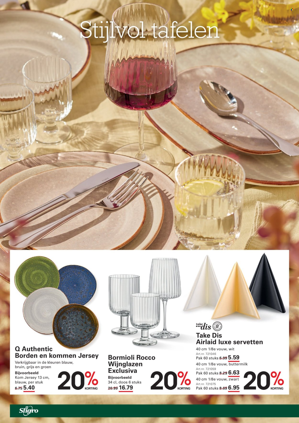 Sligro-aanbieding - 3-9-2026 - 21-9-2026. Pagina 4