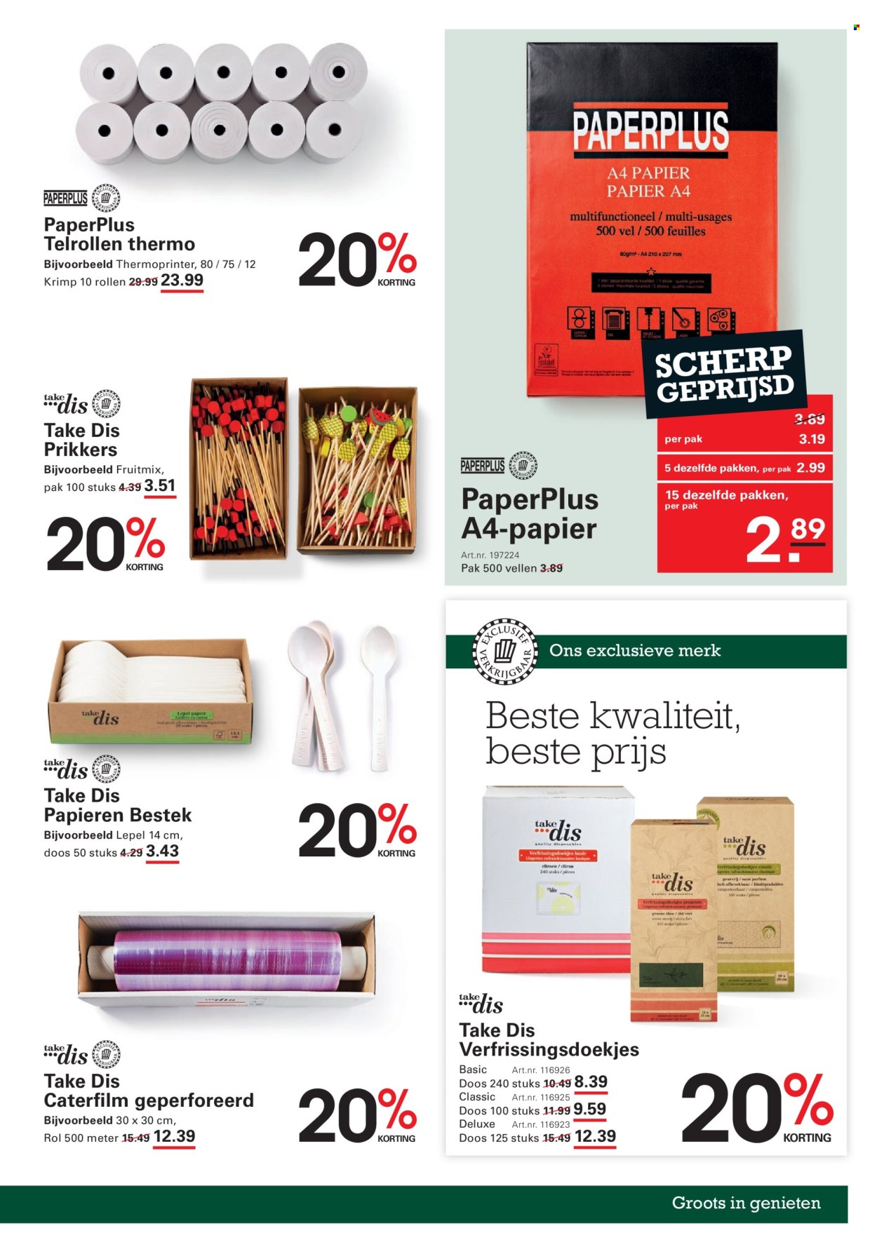 Sligro-aanbieding - 3-9-2026 - 21-9-2026. Pagina 9