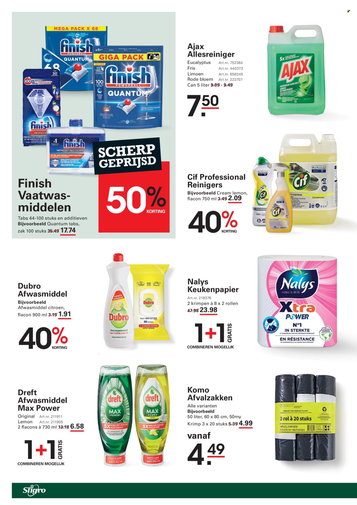 Sligro-aanbieding - 3-9-2026 - 21-9-2026. Pagina 10