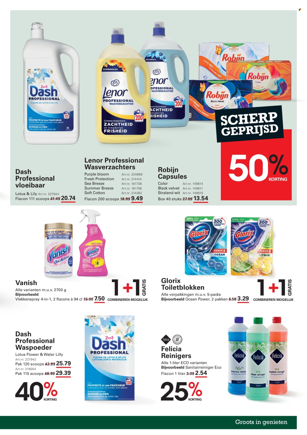 Sligro-aanbieding - 3-9-2026 - 21-9-2026. Pagina 11