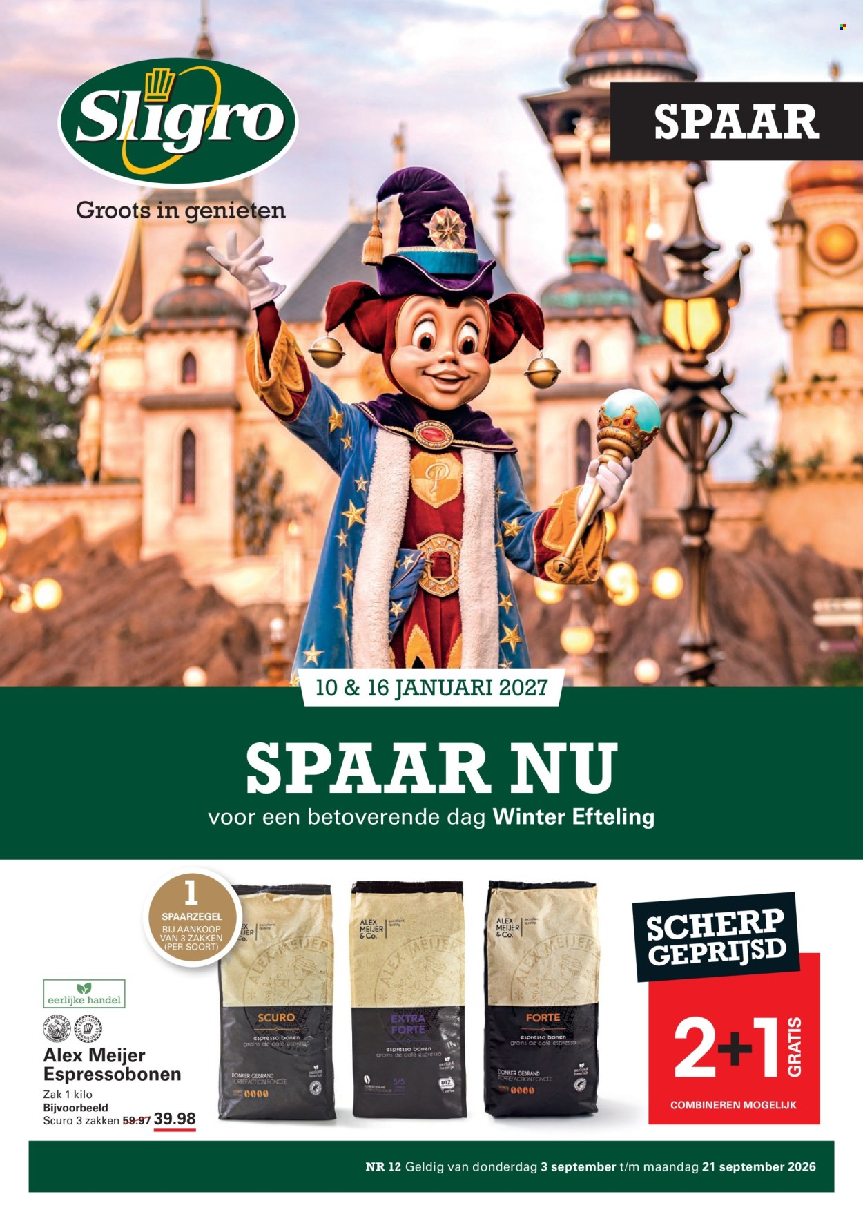 Sligro-aanbieding - 3-9-2026 - 21-9-2026. Pagina 13