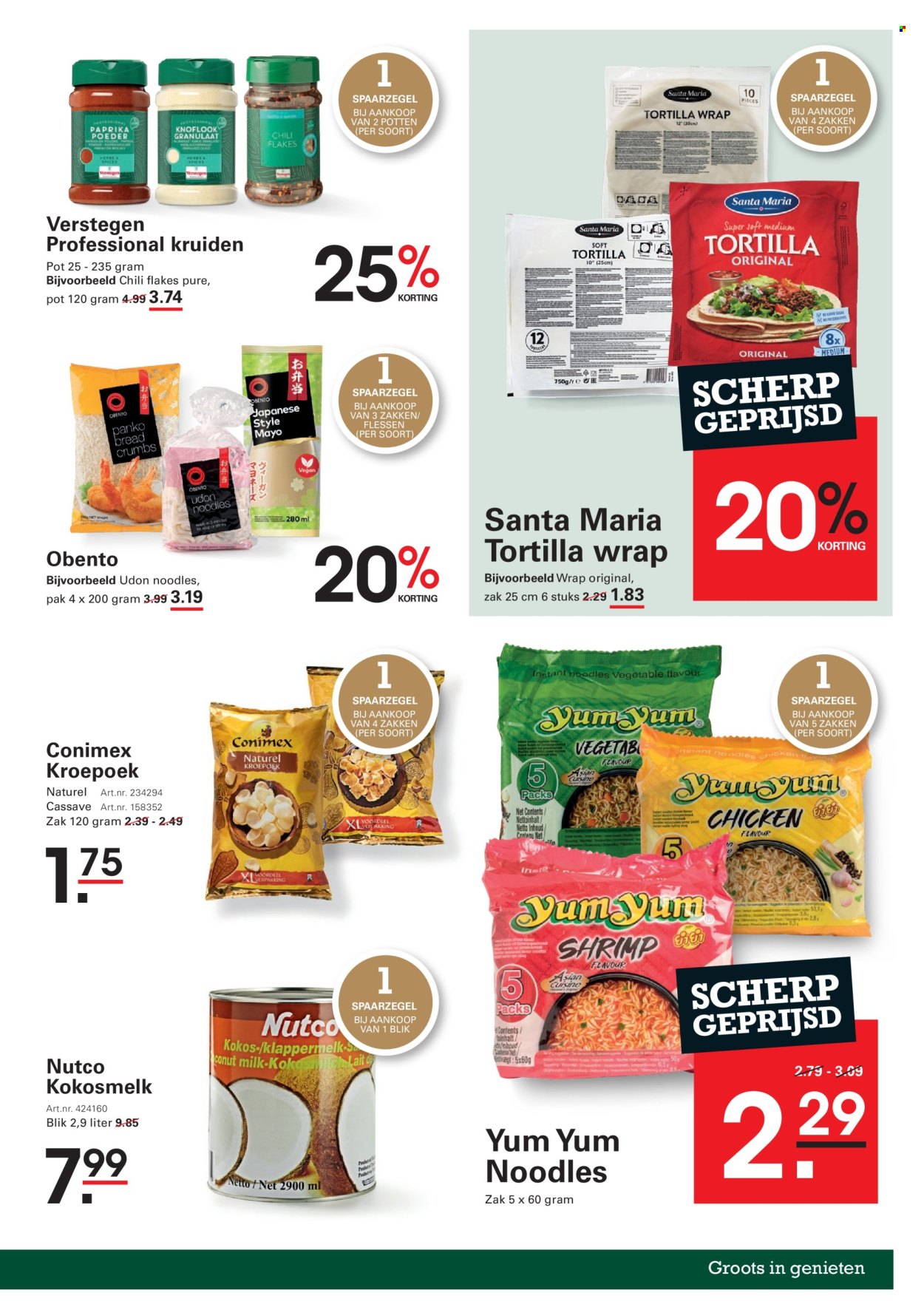 Sligro-aanbieding - 3-9-2026 - 21-9-2026. Pagina 25