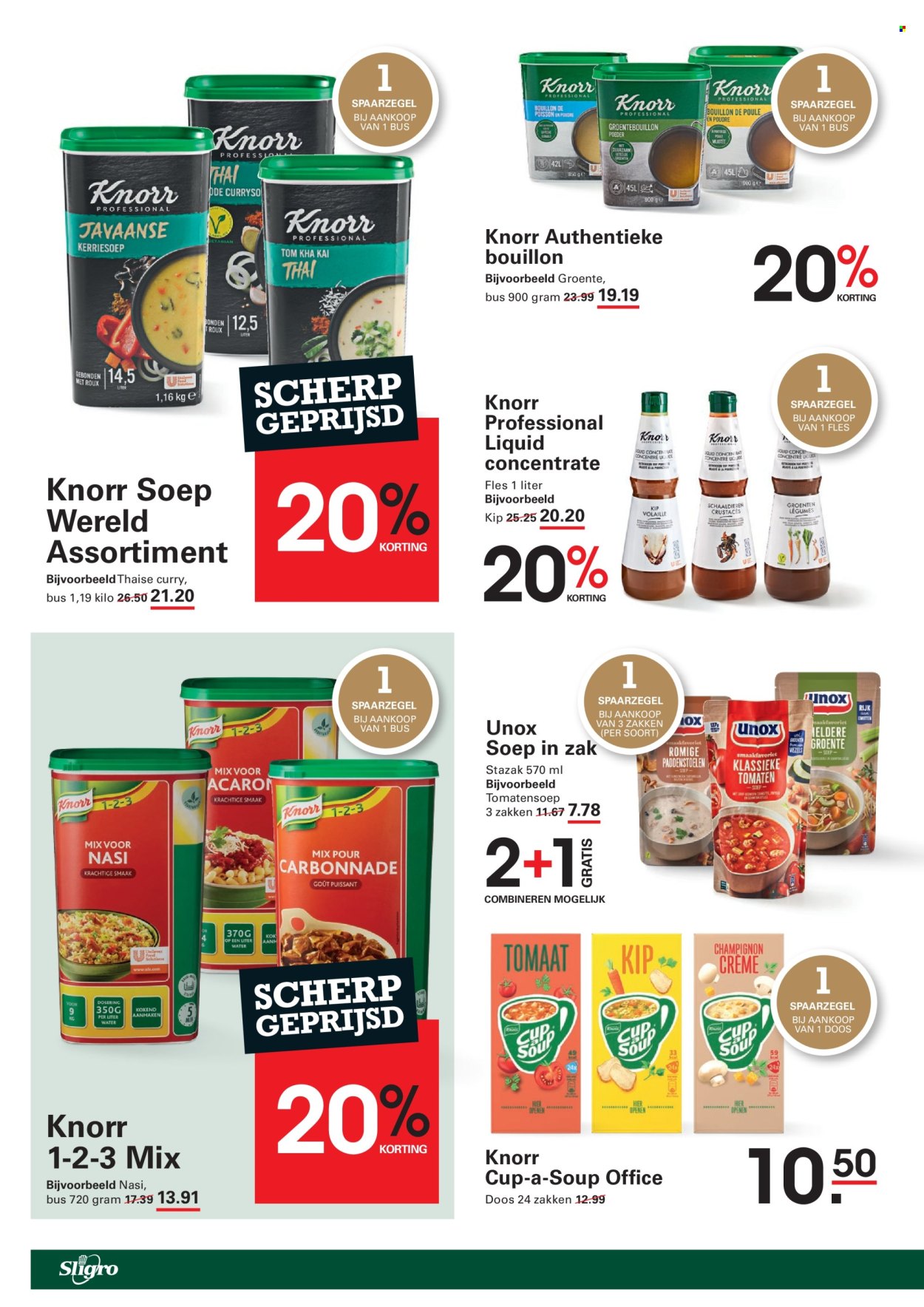 Sligro-aanbieding - 3-9-2026 - 21-9-2026. Pagina 26