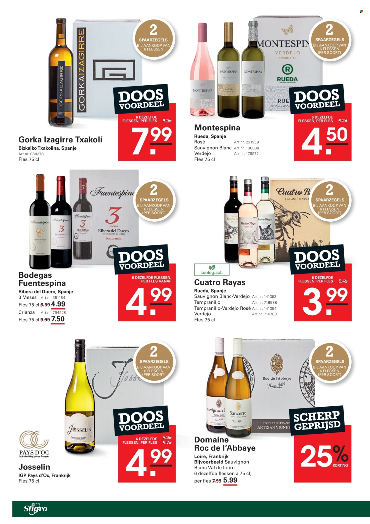 Sligro-aanbieding - 3-9-2026 - 21-9-2026. Pagina 36