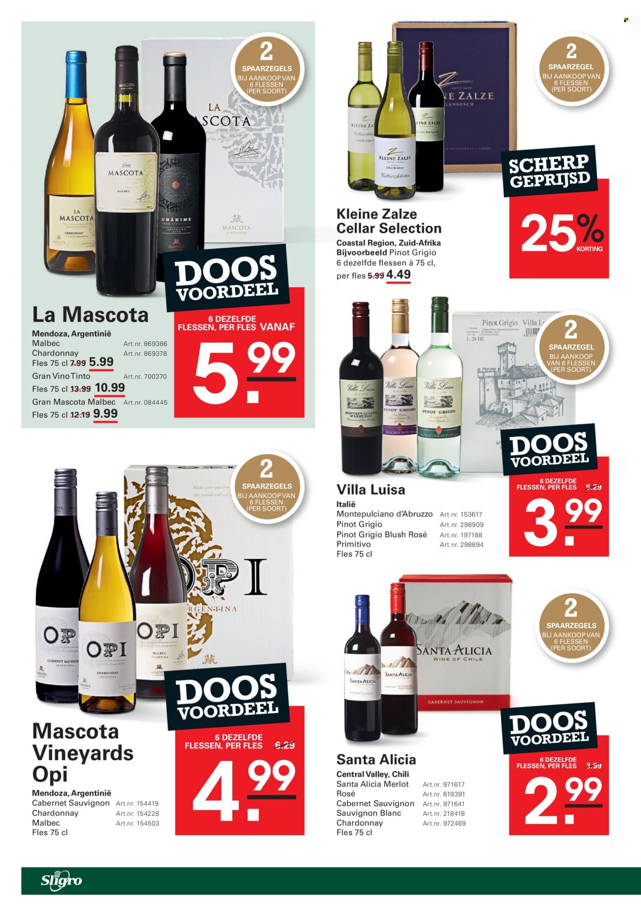 Sligro-aanbieding - 3-9-2026 - 21-9-2026. Pagina 40