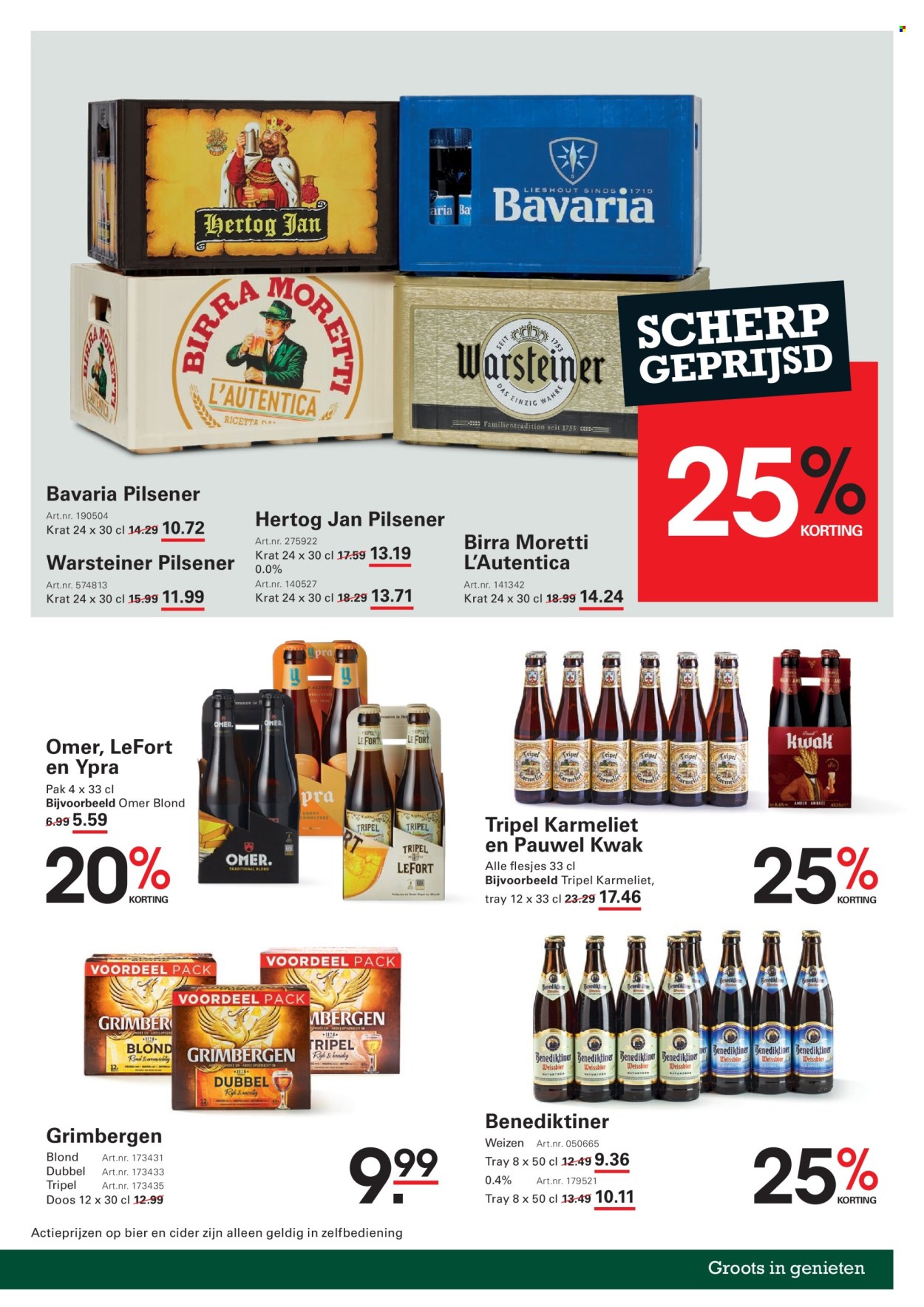 Sligro-aanbieding - 3-9-2026 - 21-9-2026. Pagina 69