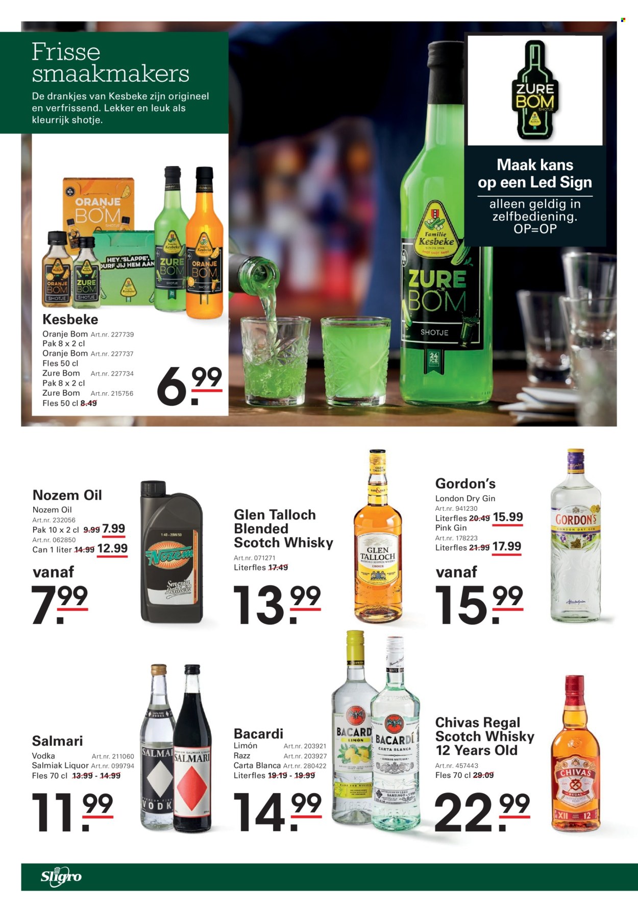 Sligro-aanbieding - 3-9-2026 - 21-9-2026. Pagina 82
