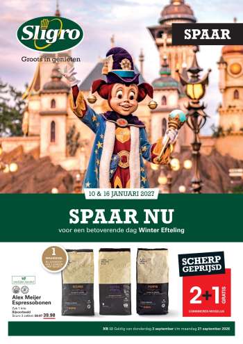 Sligro-aanbieding - 3-9-2026 - 21-9-2026.