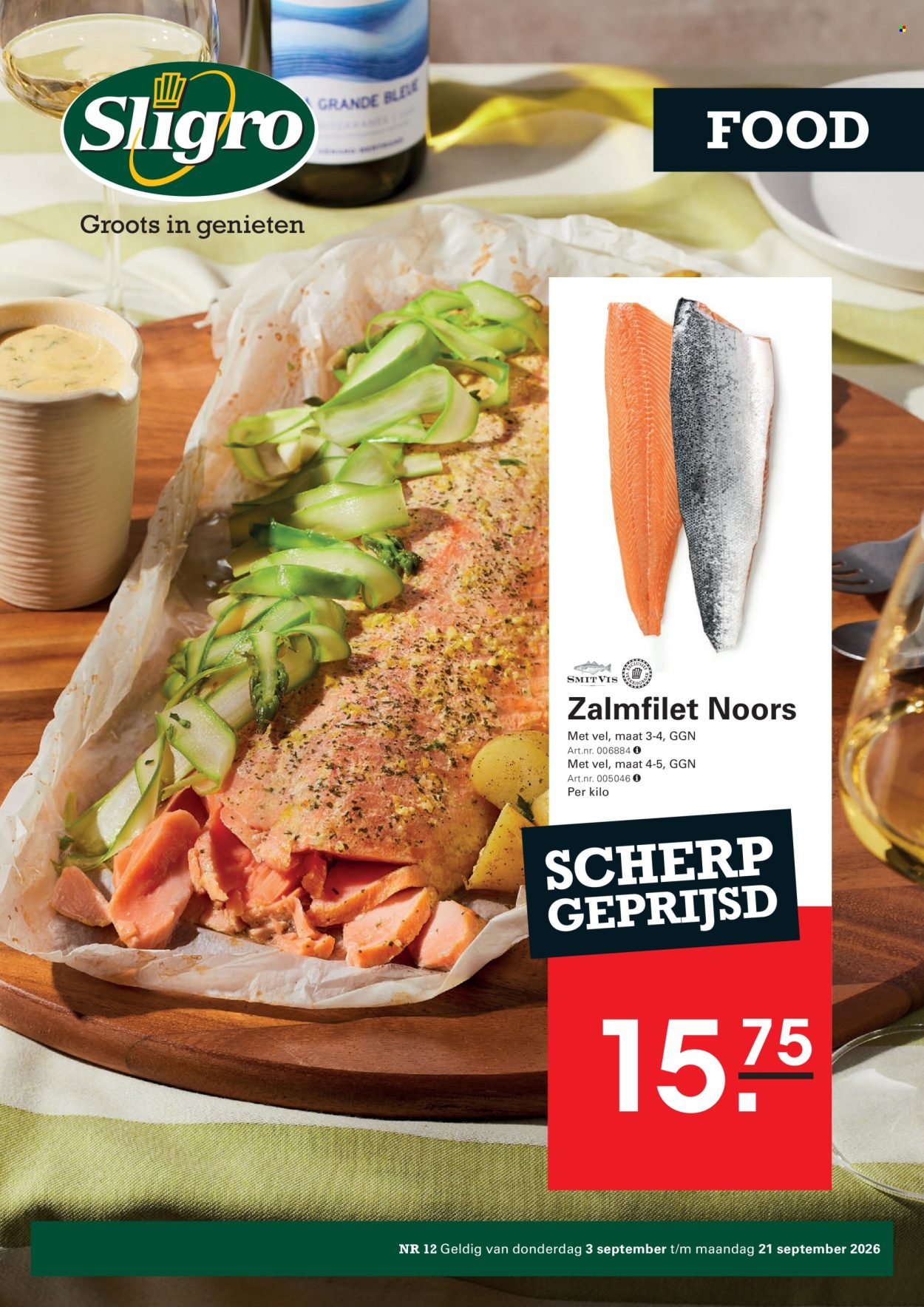 Sligro-aanbieding - 3-9-2026 - 21-9-2026. Pagina 39
