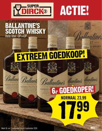 Dirk-aanbieding - 2-9-2026 - 8-9-2026.