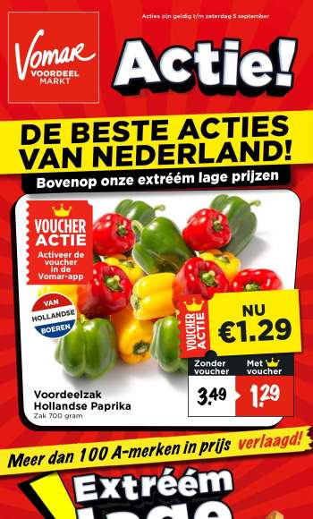 Vomar-aanbieding - 3-9-2026 - 5-9-2026.