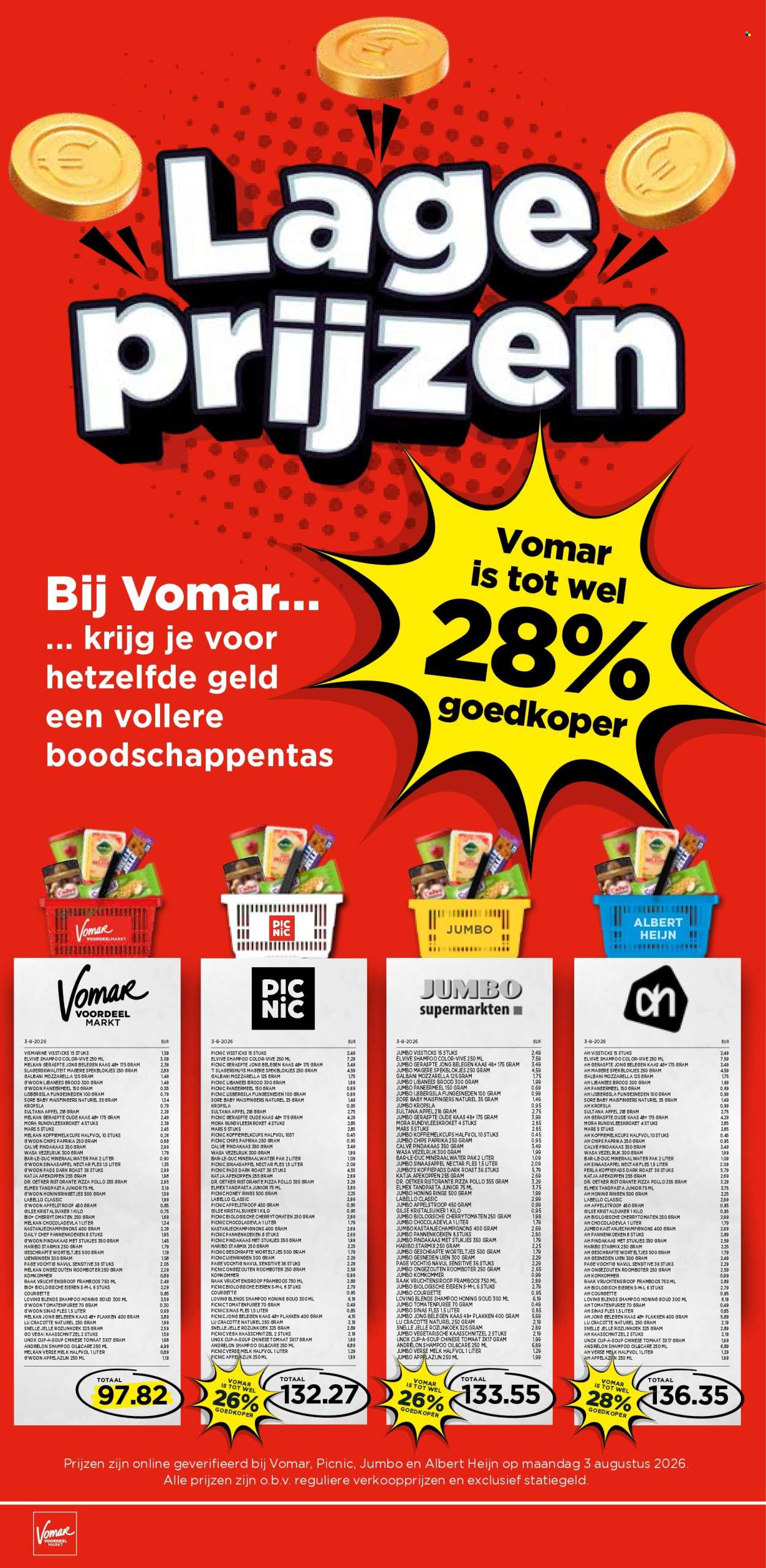 Vomar-aanbieding - 3-9-2026 - 5-9-2026. Pagina 29