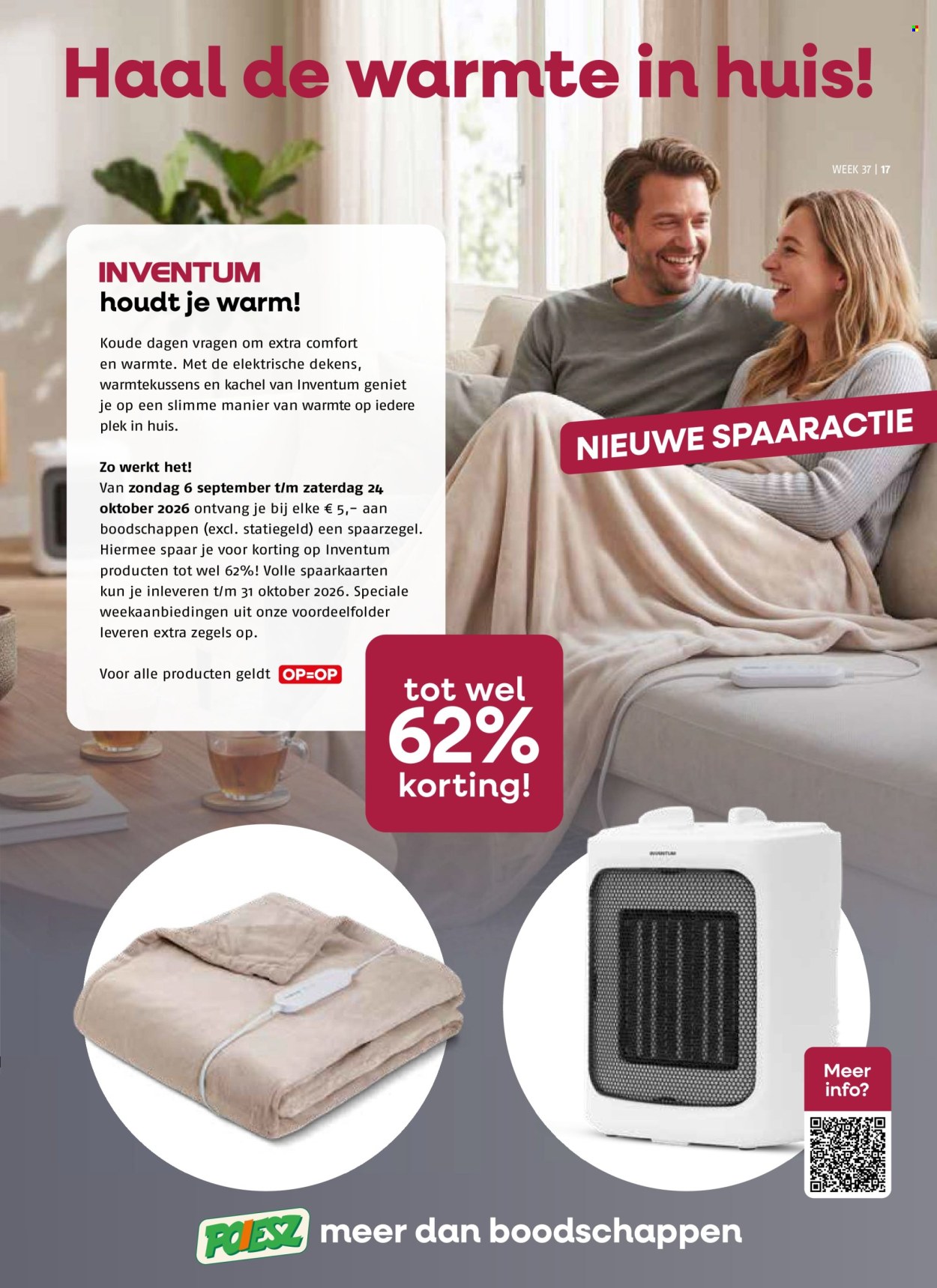 Poiesz-aanbieding - 6-9-2026 - 12-9-2026. Pagina 17