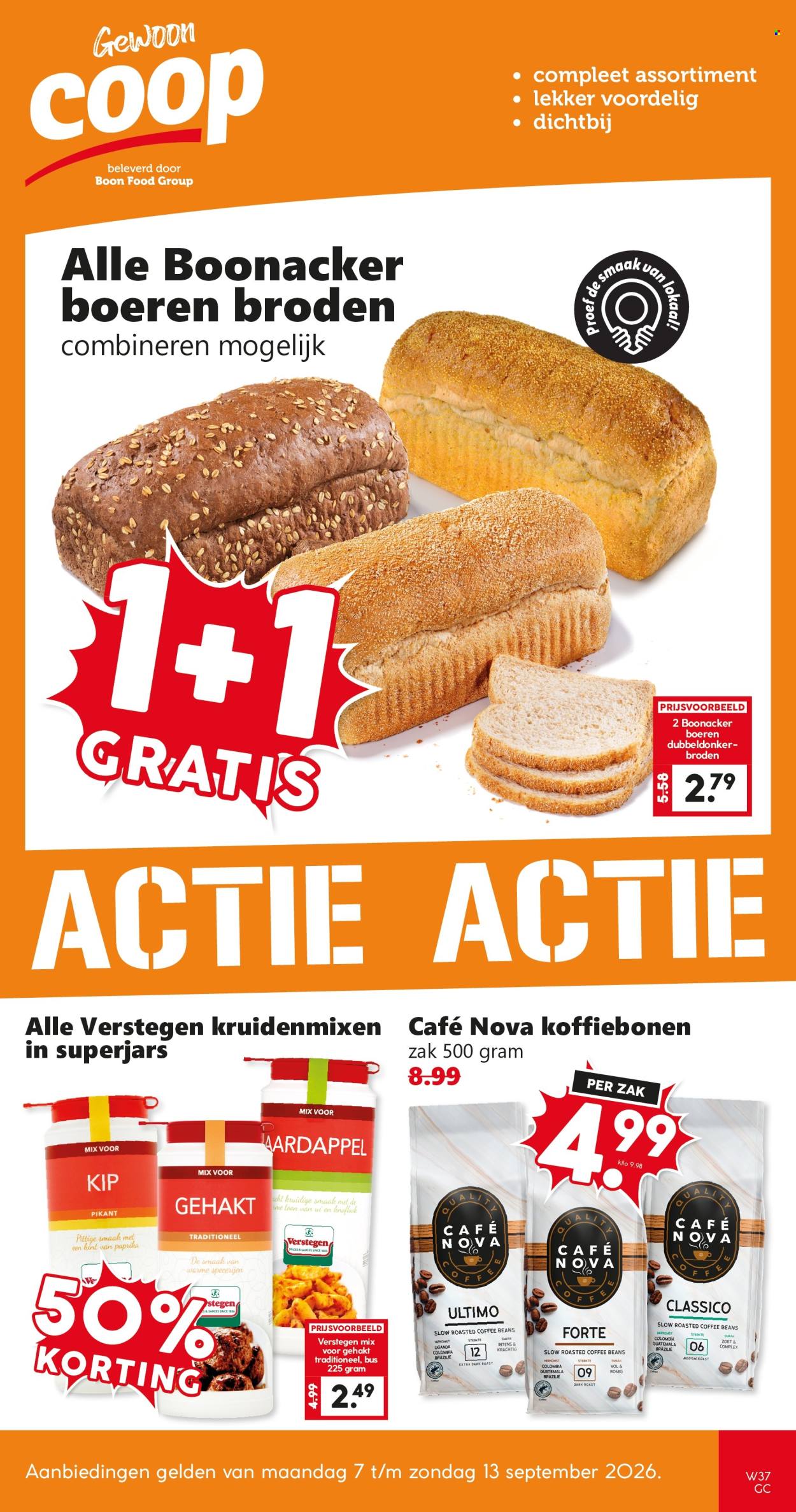 Coop-aanbieding - 7-9-2026 - 13-9-2026. Pagina 1