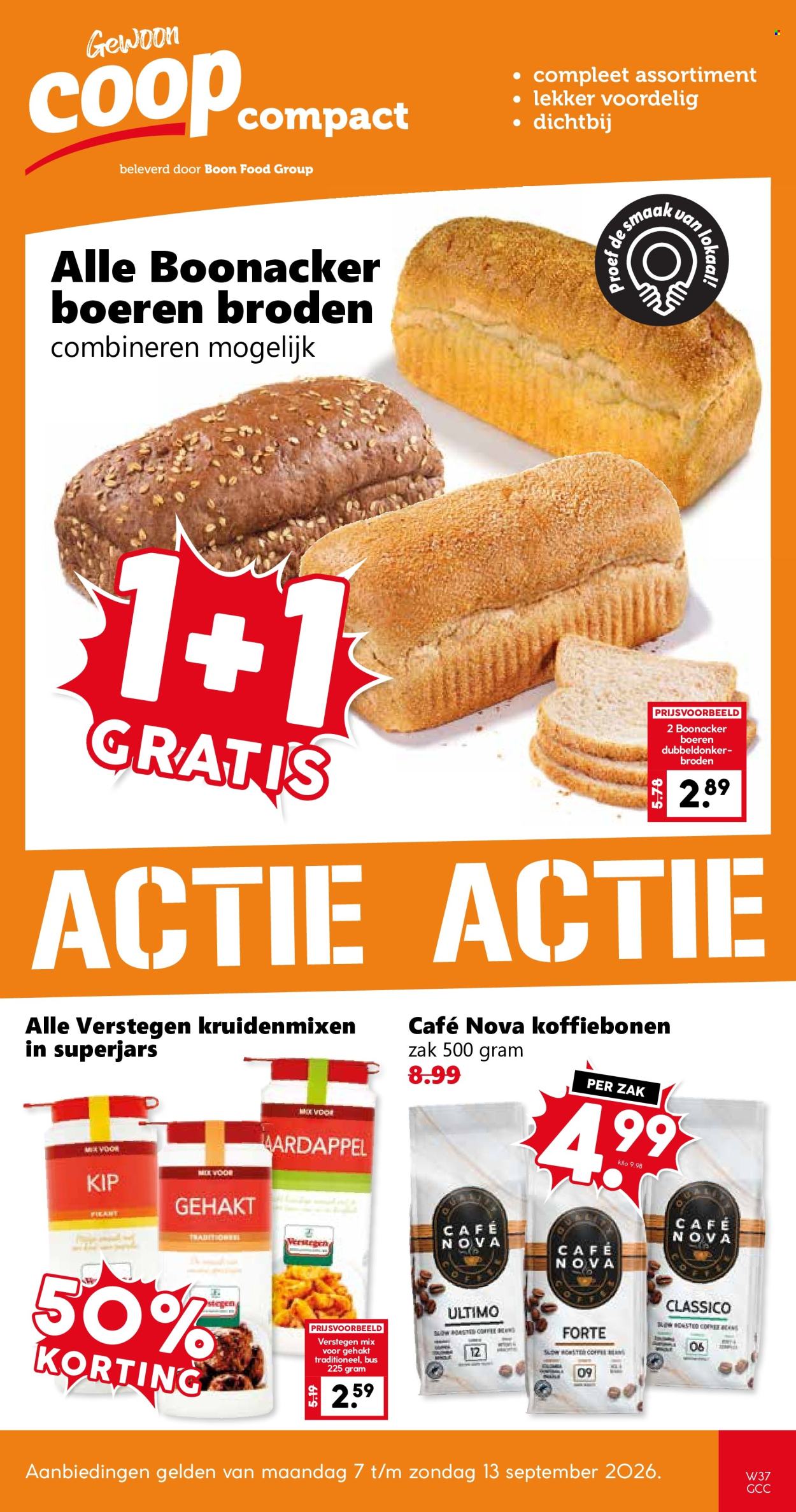 Coop-aanbieding - 7-9-2026 - 13-9-2026. Pagina 1