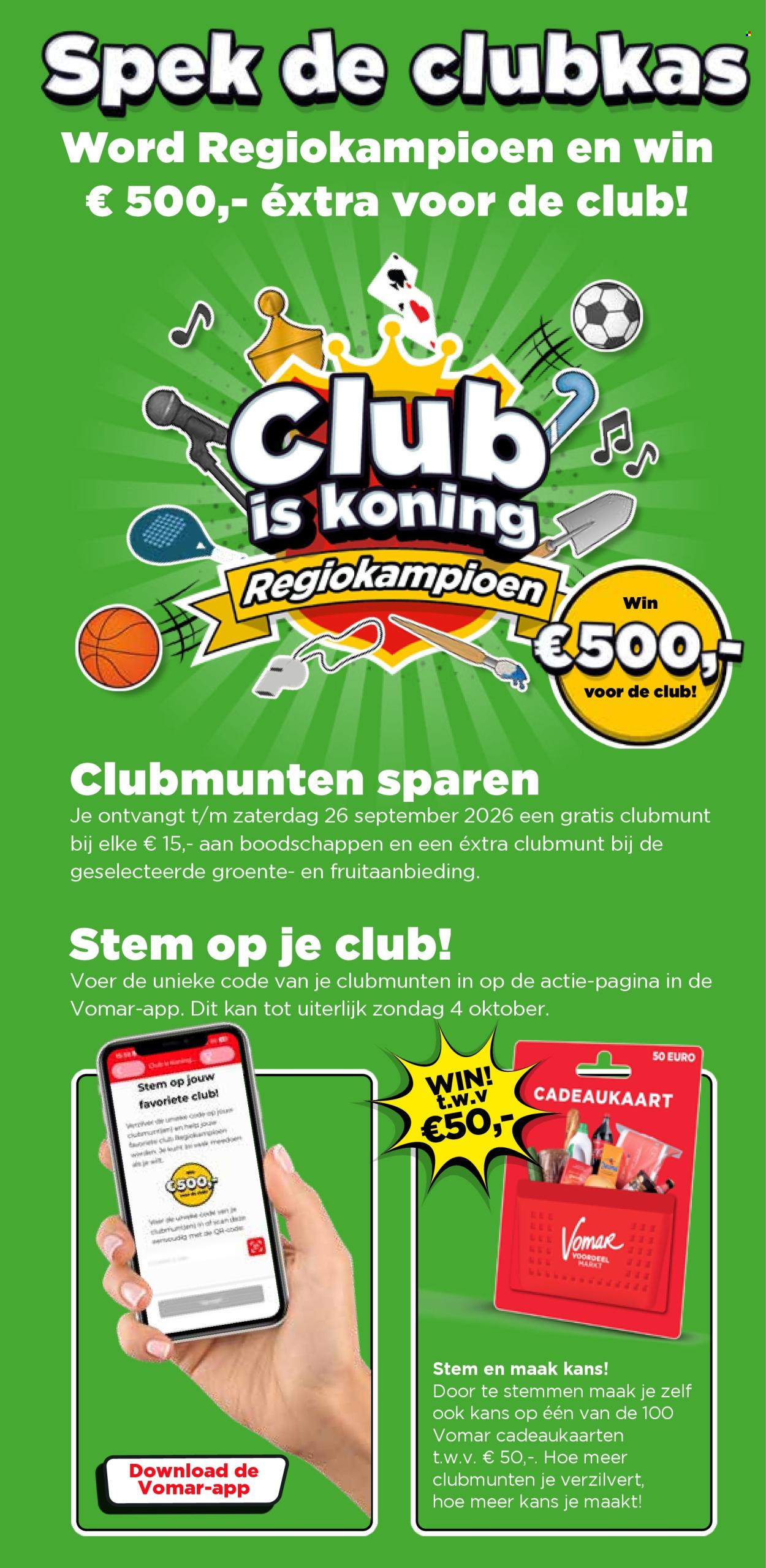Vomar-aanbieding - 6-9-2026 - 12-9-2026. Pagina 10