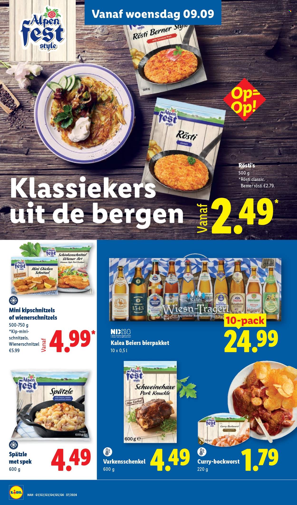Lidl-aanbieding - 7-9-2026 - 13-9-2026. Pagina 25