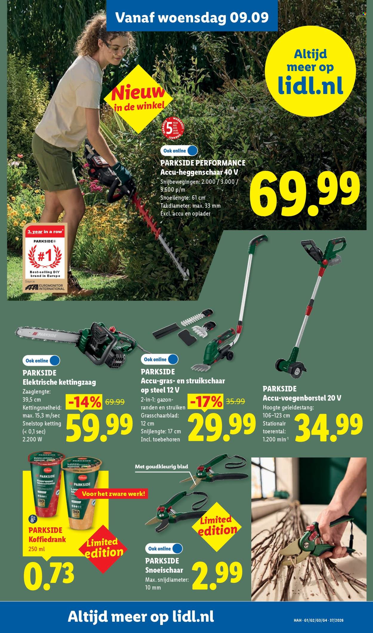 Lidl-aanbieding - 7-9-2026 - 13-9-2026. Pagina 40