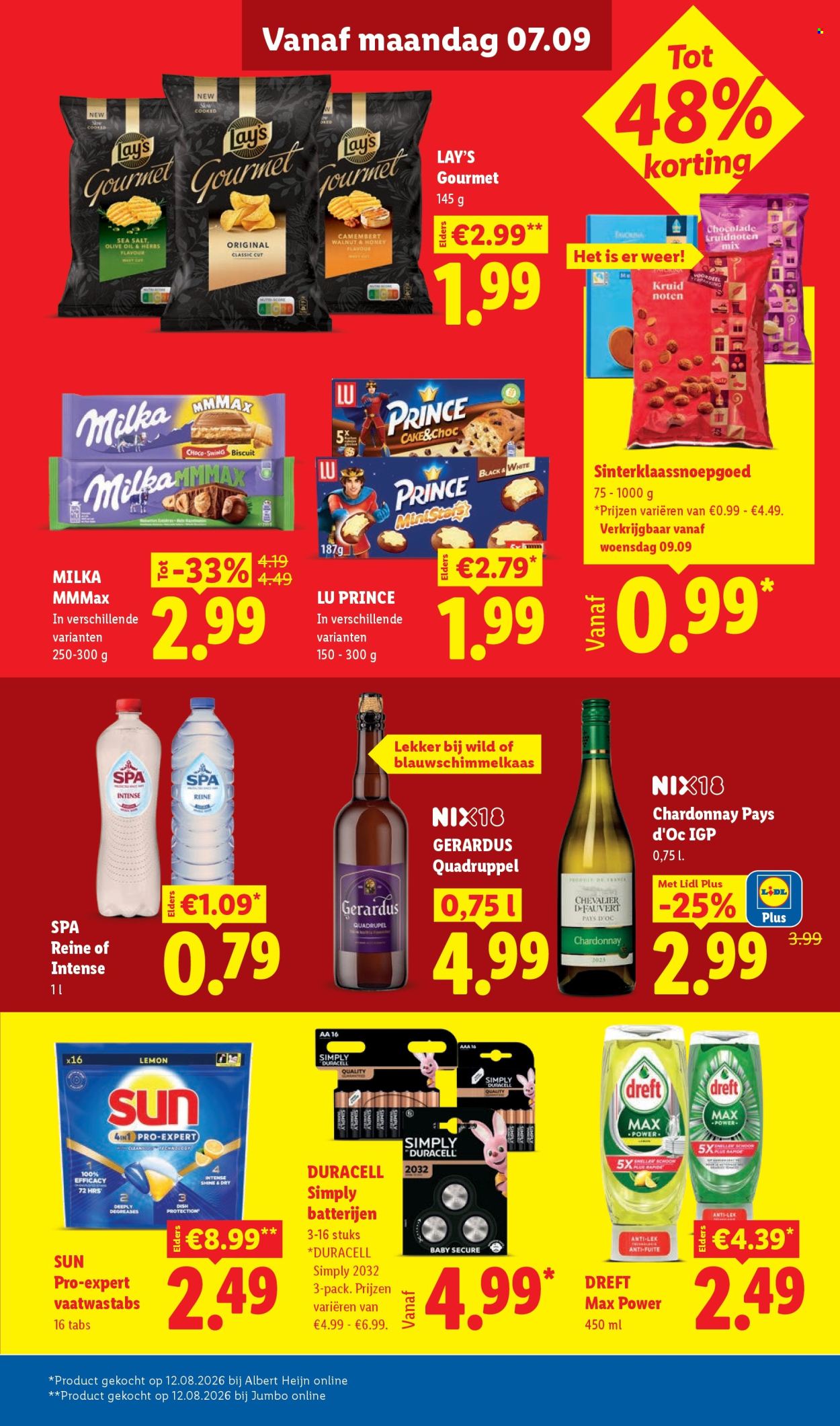 Lidl-aanbieding - 7-9-2026 - 13-9-2026. Pagina 16