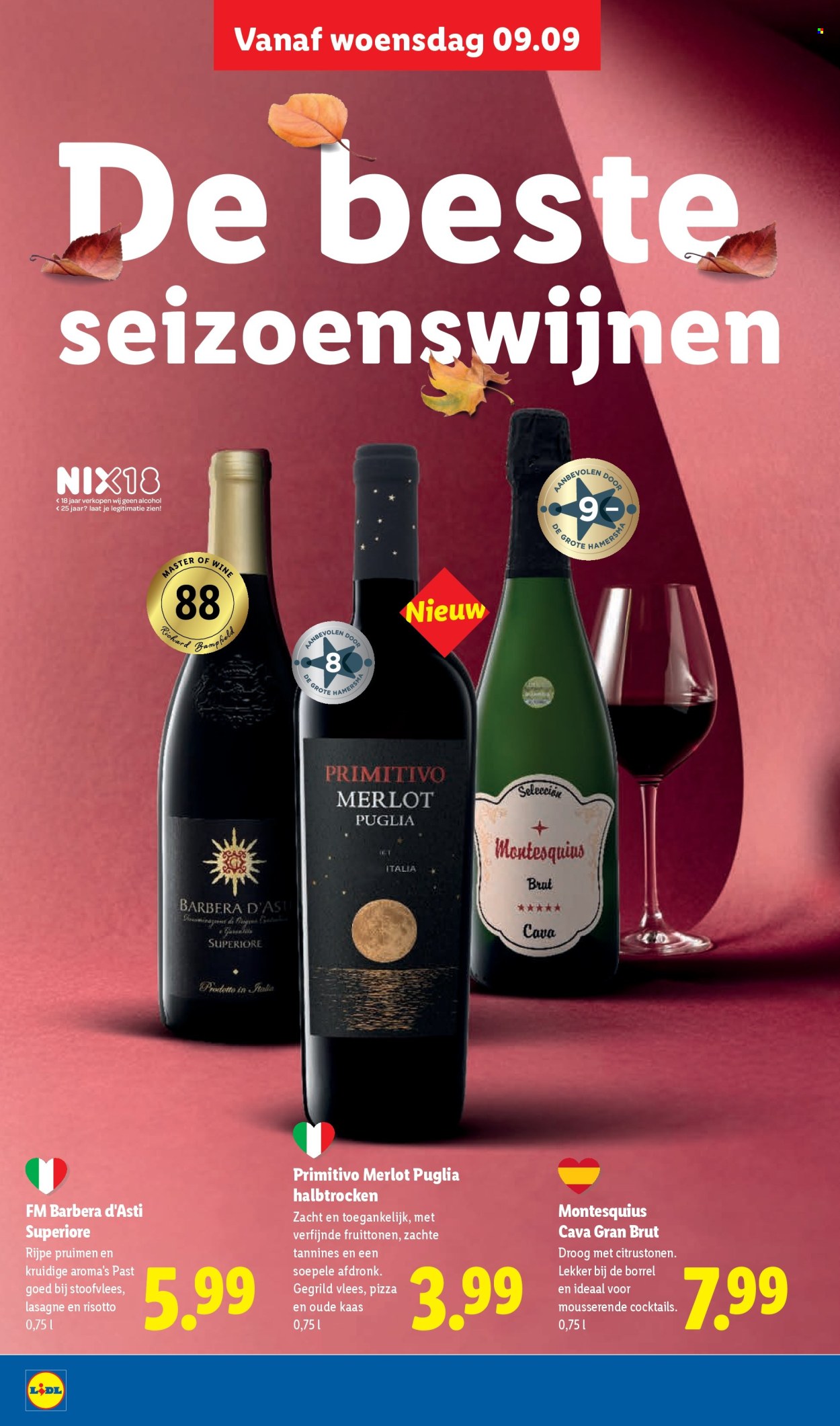 Lidl-aanbieding - 7-9-2026 - 13-9-2026. Pagina 23