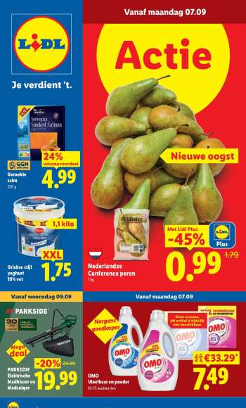 Lidl-aanbieding - 7-9-2026 - 13-9-2026.