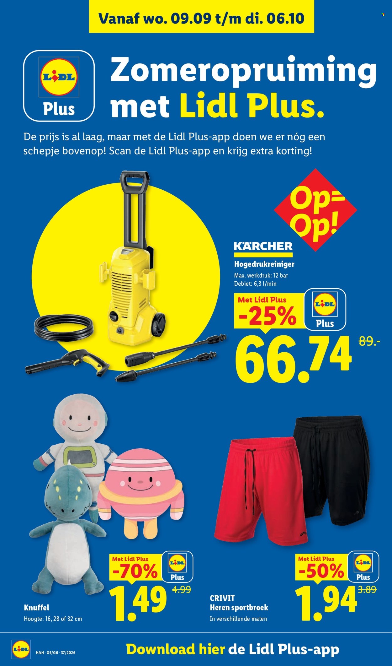 Lidl-aanbieding - 7-9-2026 - 13-9-2026. Pagina 38