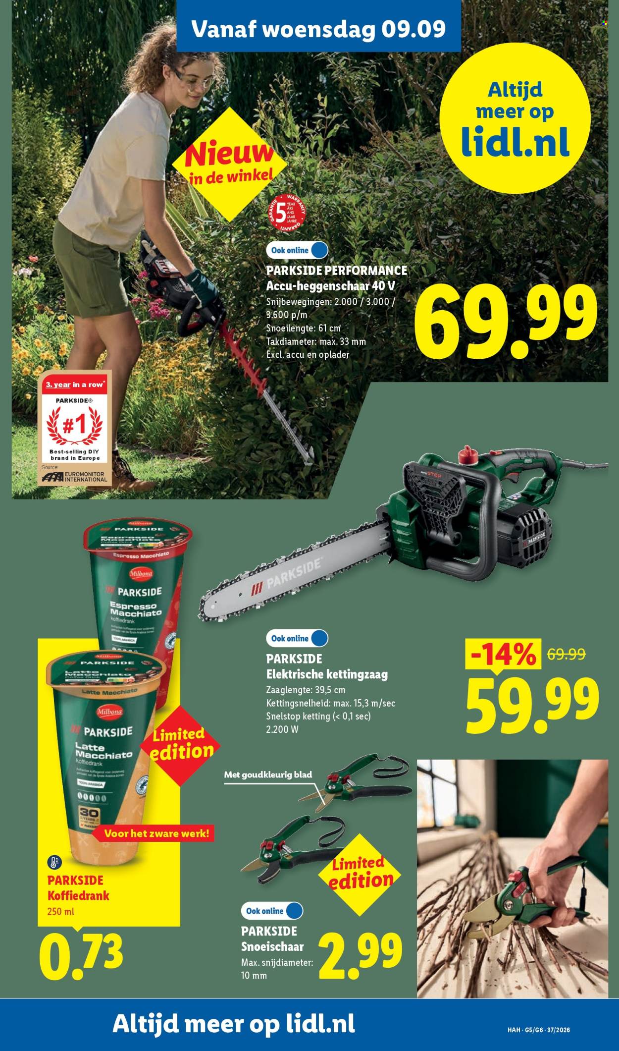 Lidl-aanbieding - 7-9-2026 - 13-9-2026. Pagina 40
