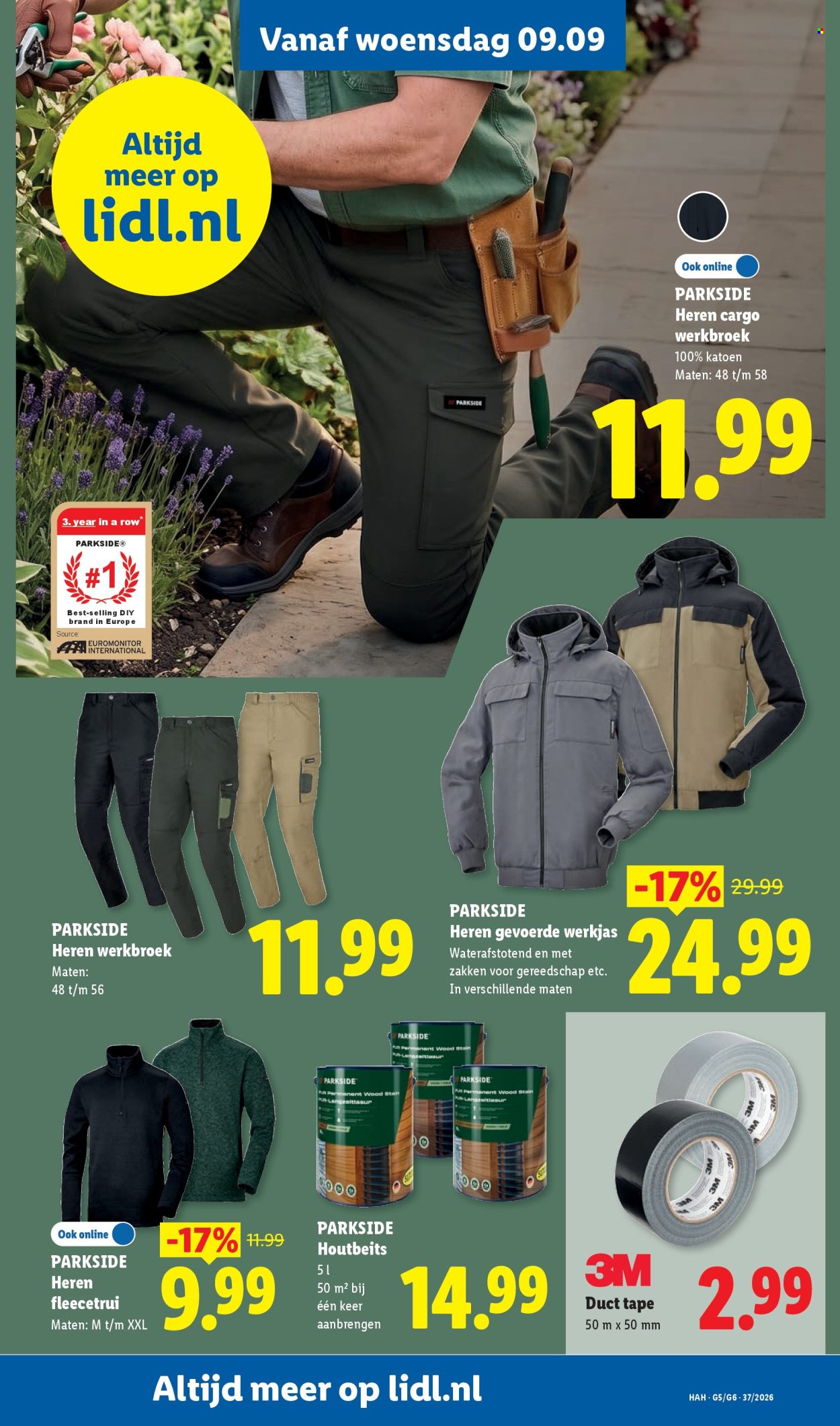 Lidl-aanbieding - 7-9-2026 - 13-9-2026. Pagina 42