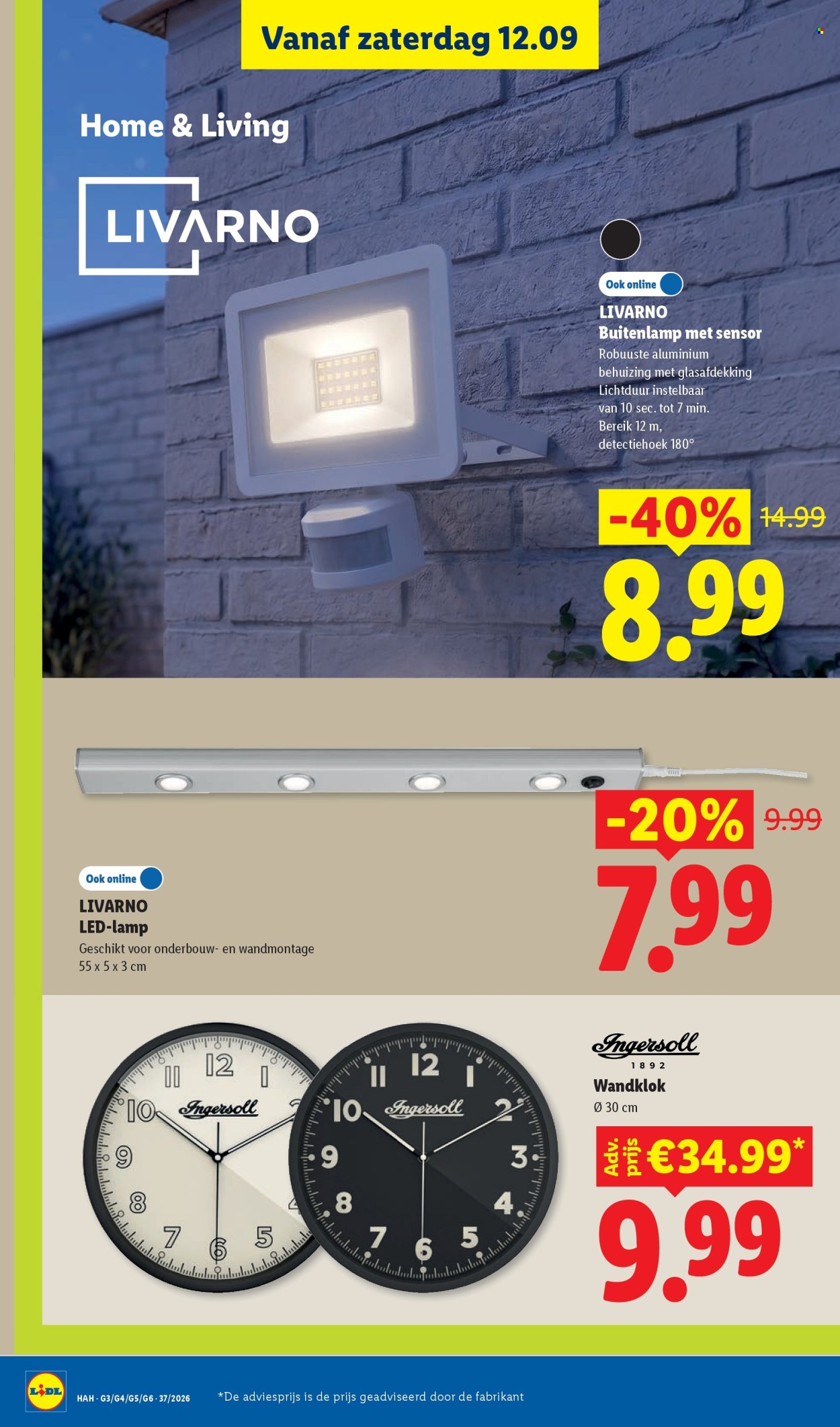 Lidl-aanbieding - 7-9-2026 - 13-9-2026. Pagina 51